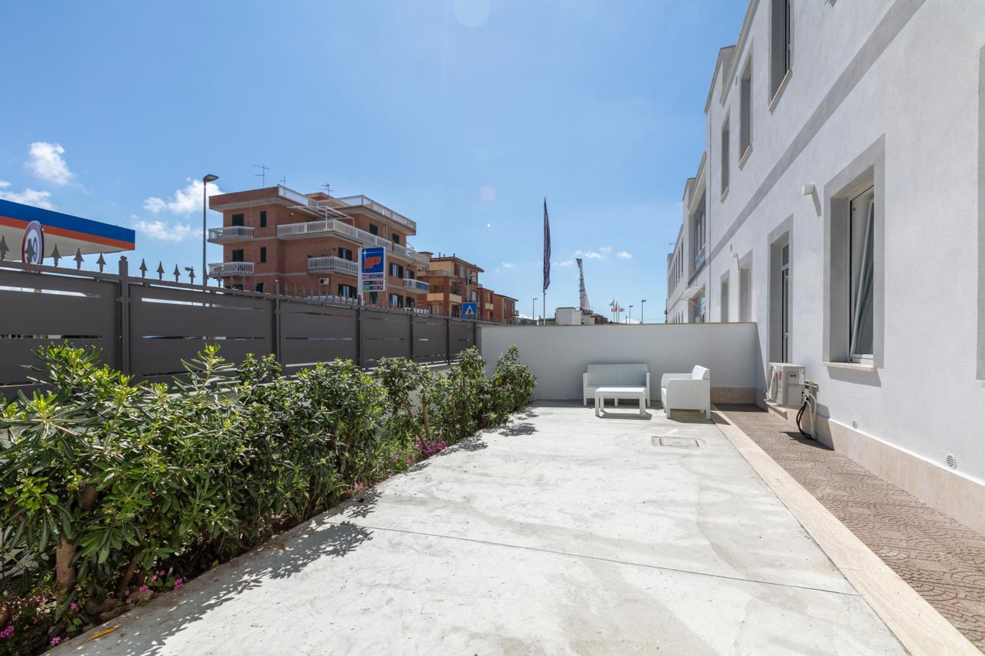 Residence Torvaianica Dış mekan fotoğraf